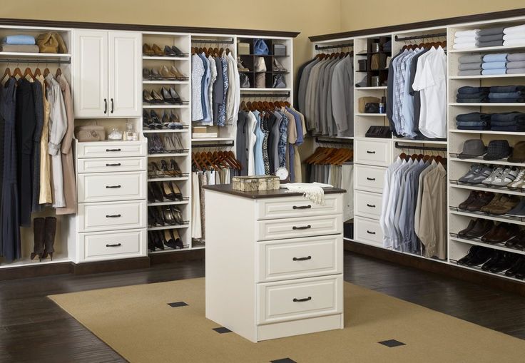 walk in closet designs for a master bedroom photo - 10