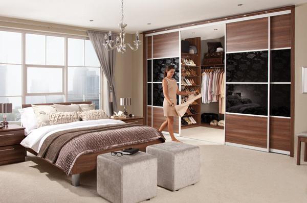 walk in closet designs for a master bedroom photo - 6