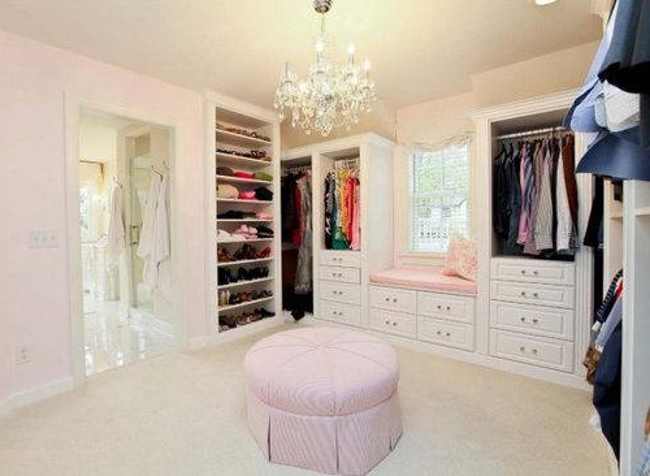walk in closet designs for teenagers photo - 1