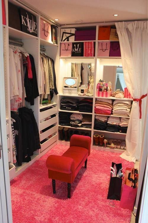 walk in closet designs for teenagers photo - 10