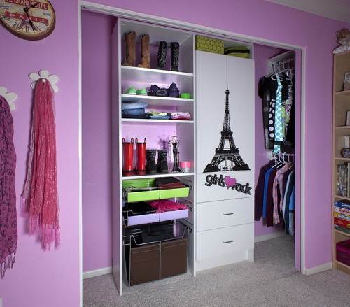 walk in closet designs for teenagers photo - 2