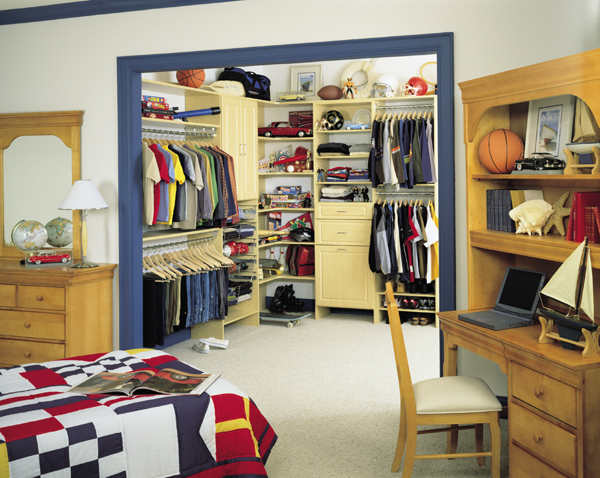 walk in closet designs for teenagers photo - 3