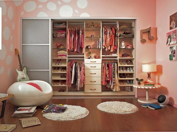 walk in closet designs for teenagers photo - 4
