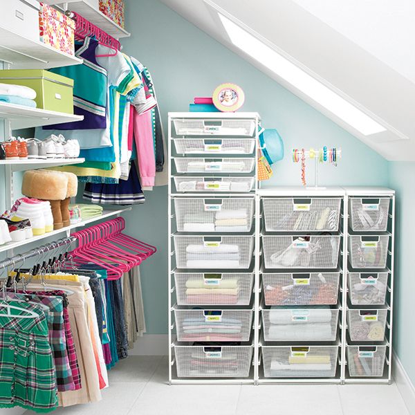 walk in closet designs for teenagers photo - 6