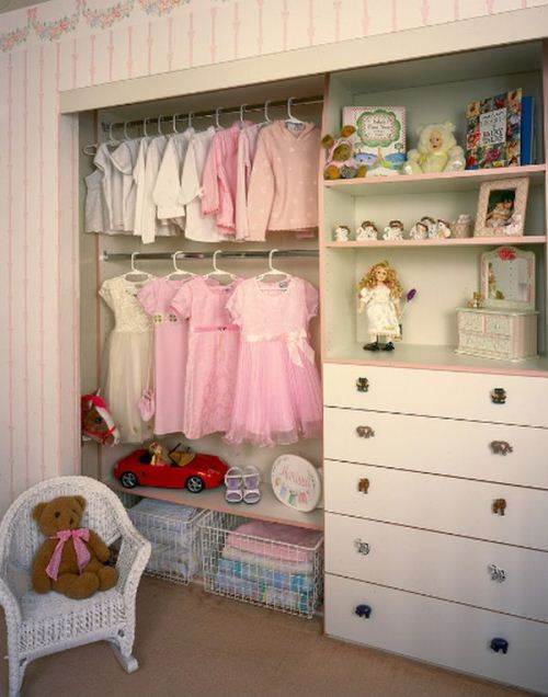 walk in closet designs for teenagers photo - 7