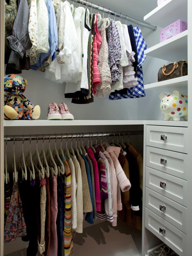 walk in closet ideas for kids photo - 2