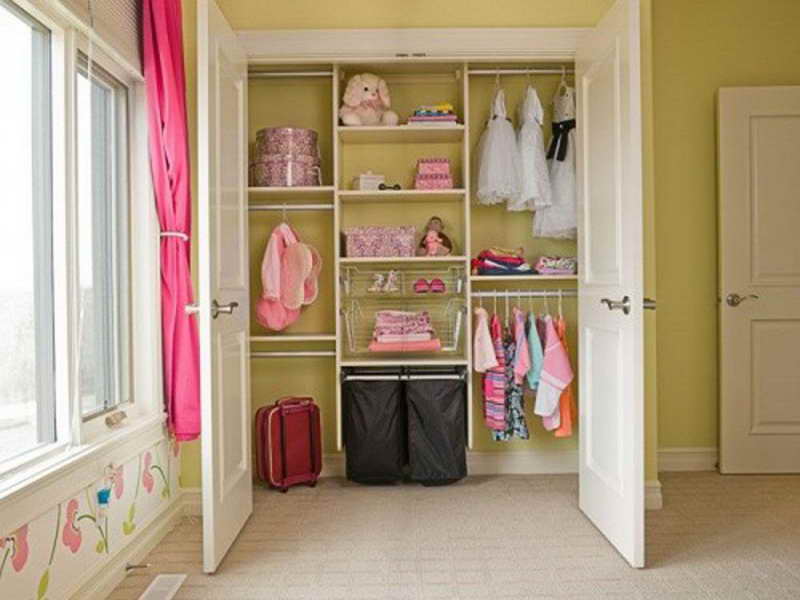 walk in closet ideas for kids photo - 5