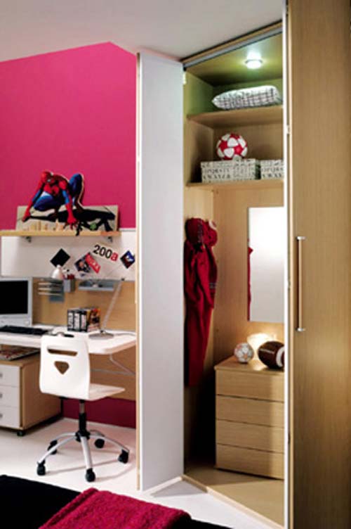 walk in closet ideas for kids photo - 6