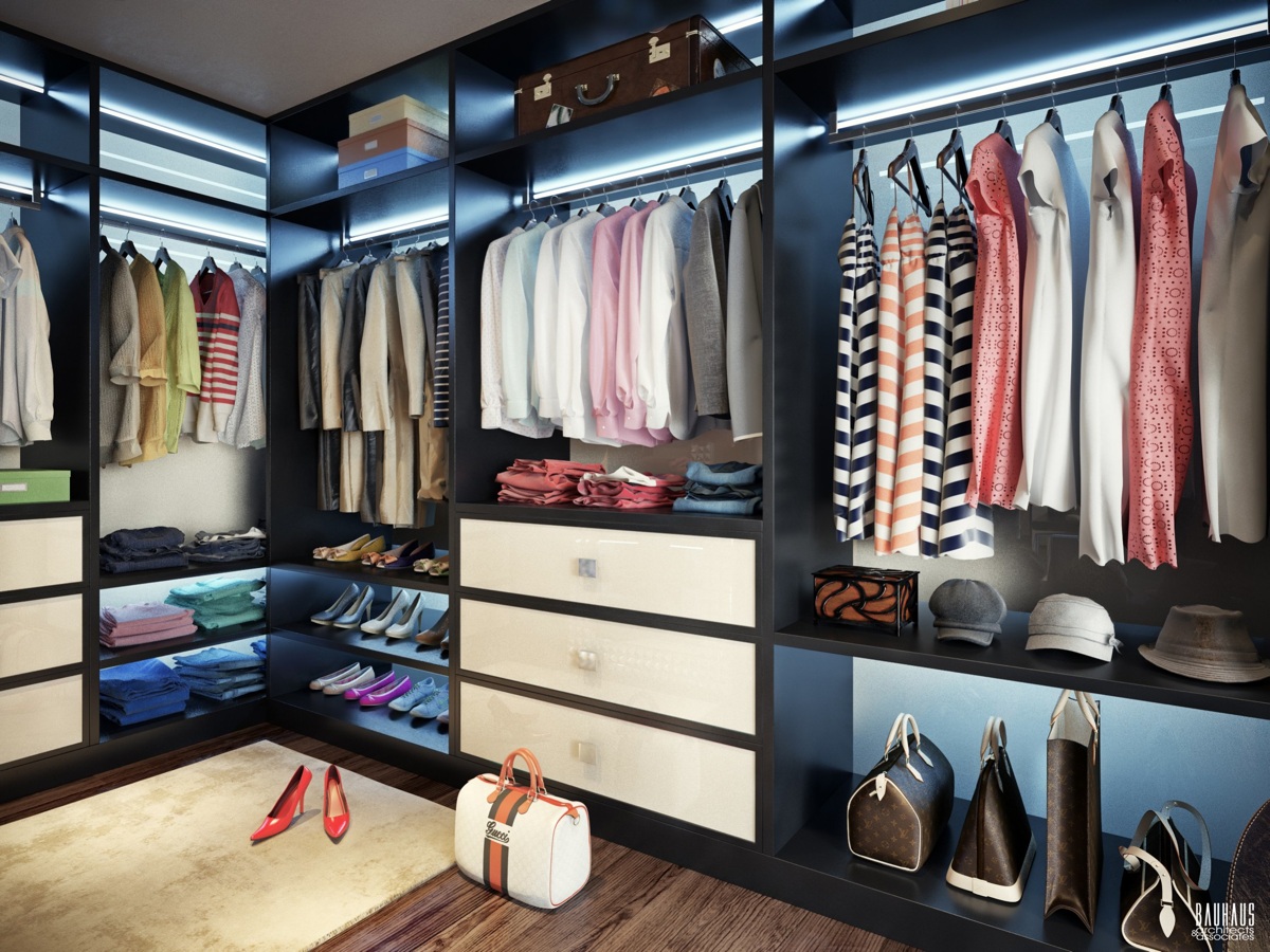 walk in closets by design photo - 5