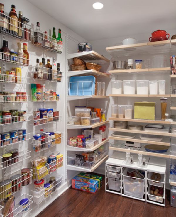 walk in pantry shelving systems photo - 10