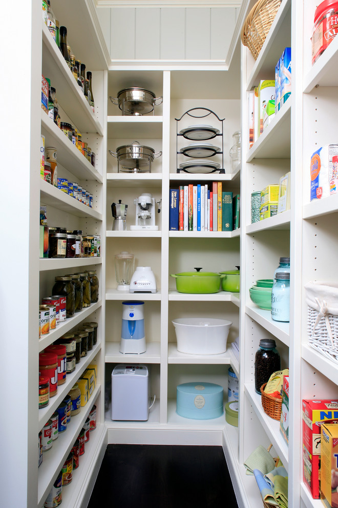 walk in pantry shelving systems photo - 4