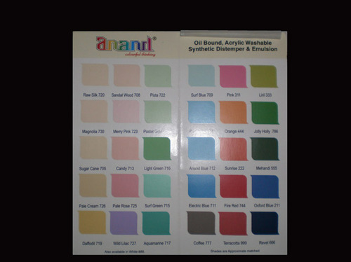 wall colour shade cards photo - 9