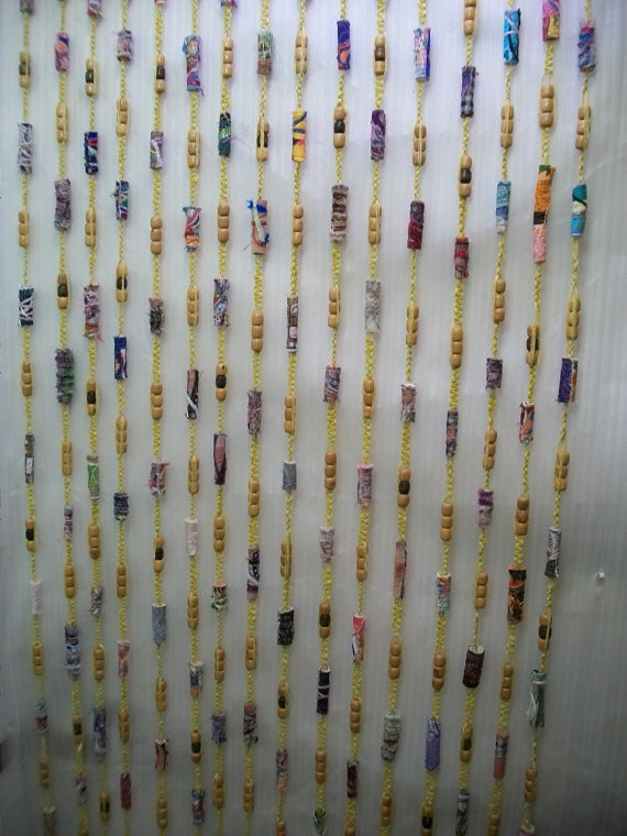 wall dividers beads photo - 1