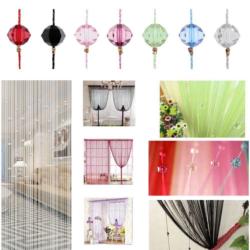 wall dividers beads photo - 10