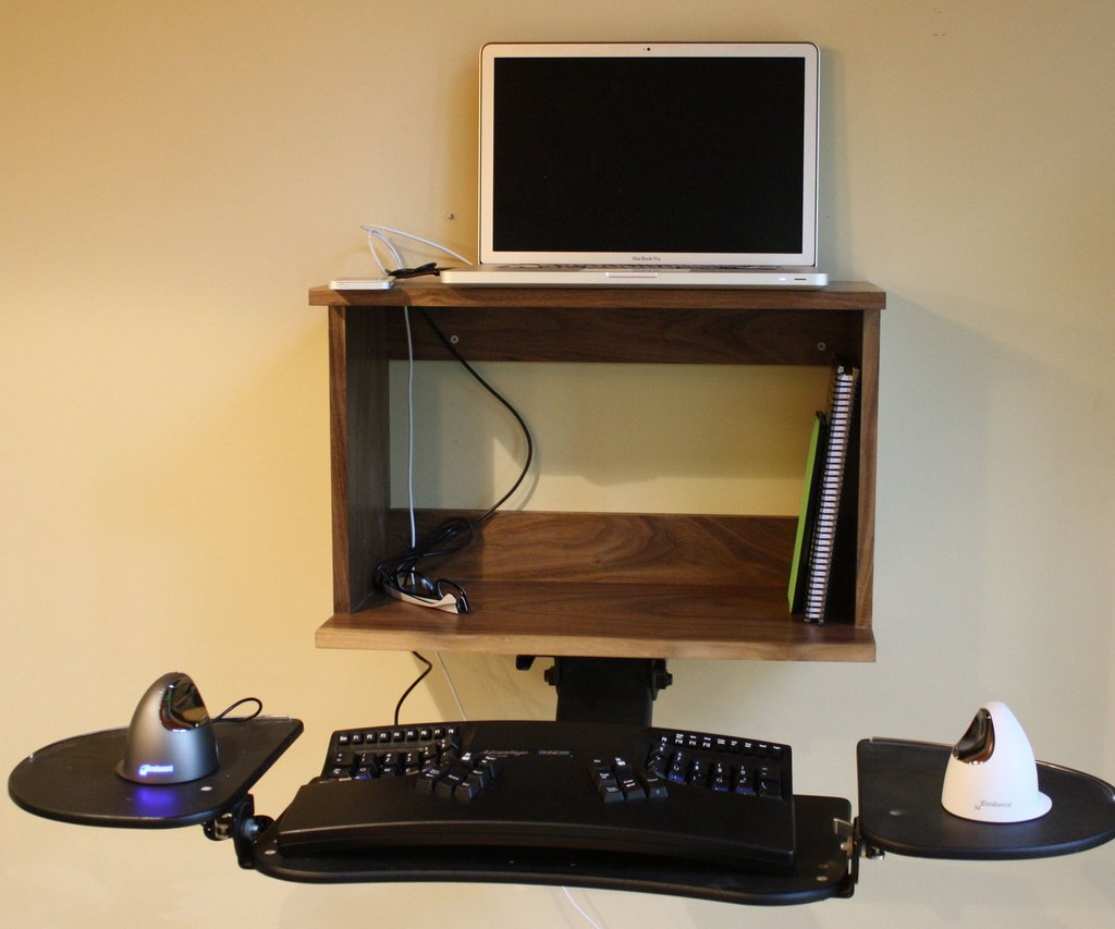 wall mounted desk accessories photo - 4