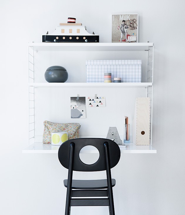wall mounted desks for kids photo - 4