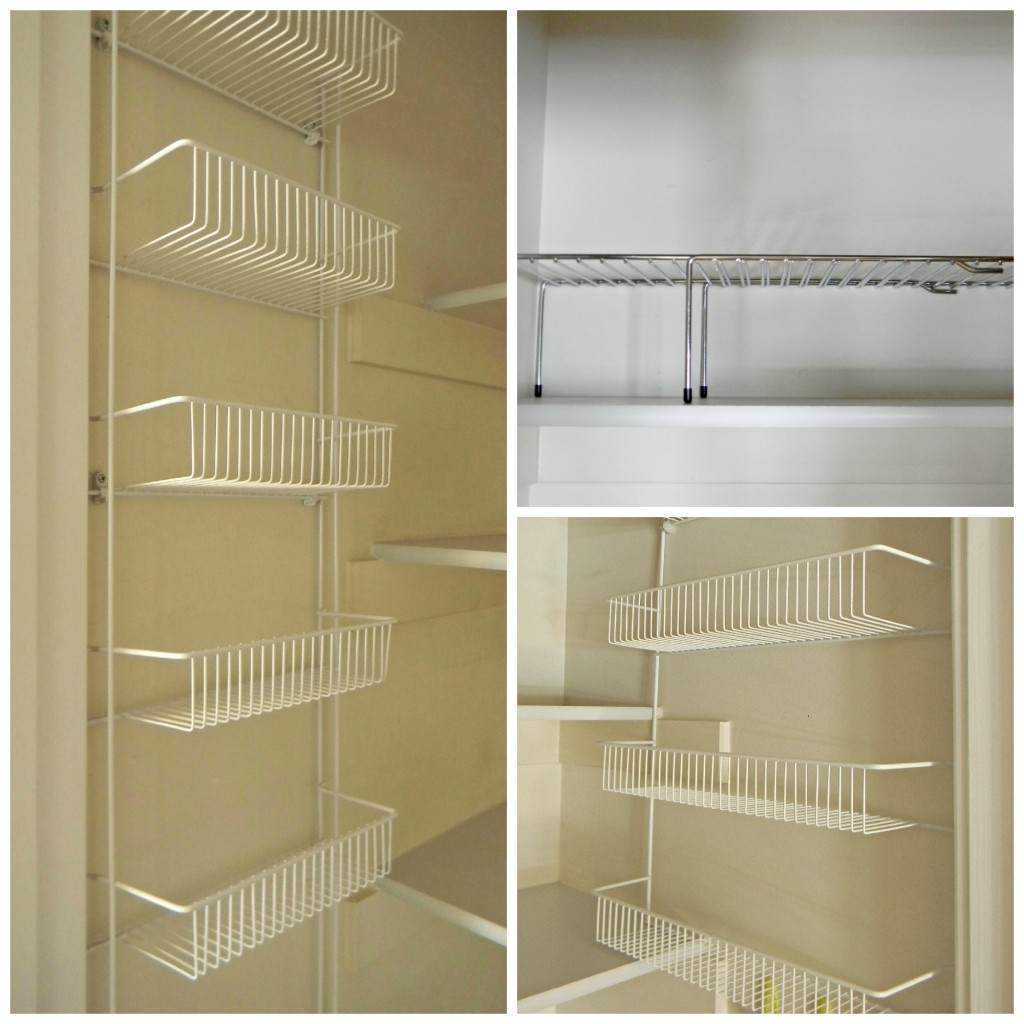 wall mounted pantry shelves photo - 3