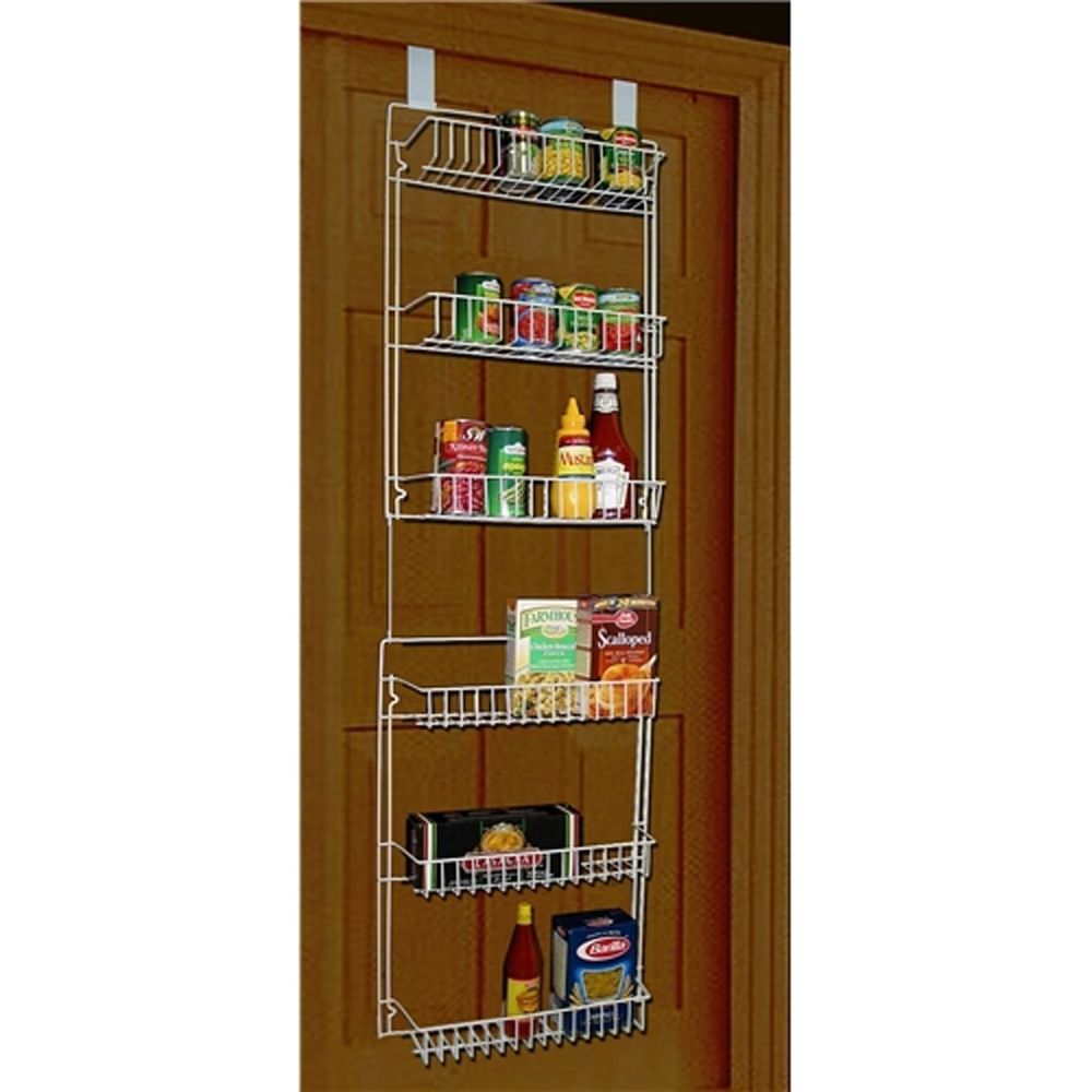 wall mounted pantry shelves photo - 4