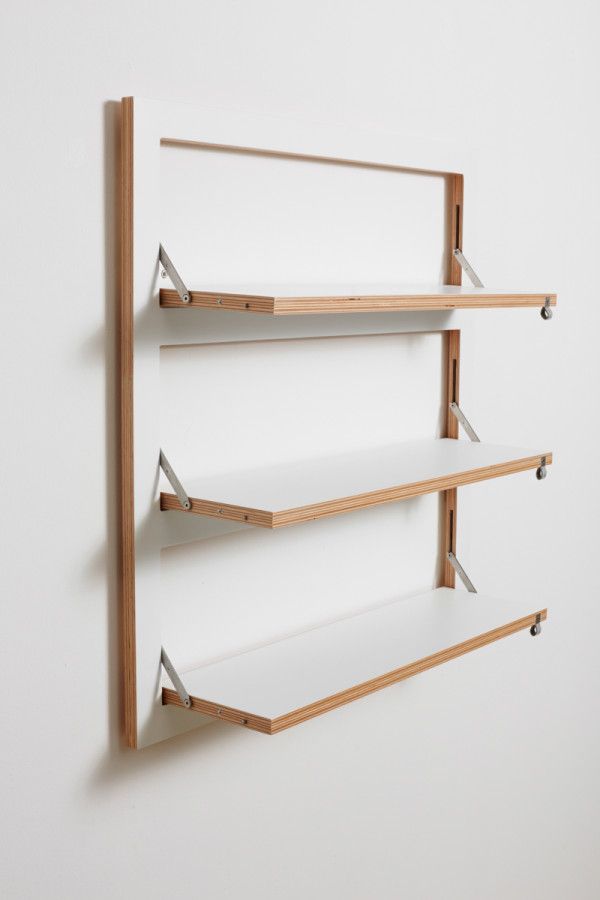 wall mounted shelves photo - 9