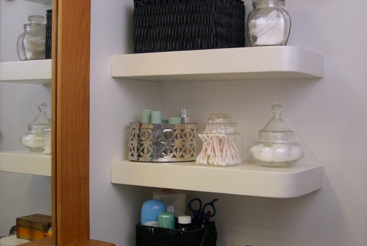 wall mounted shelves bed bath and beyond photo - 5