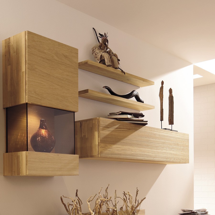 wall mounted shelves design photo - 2