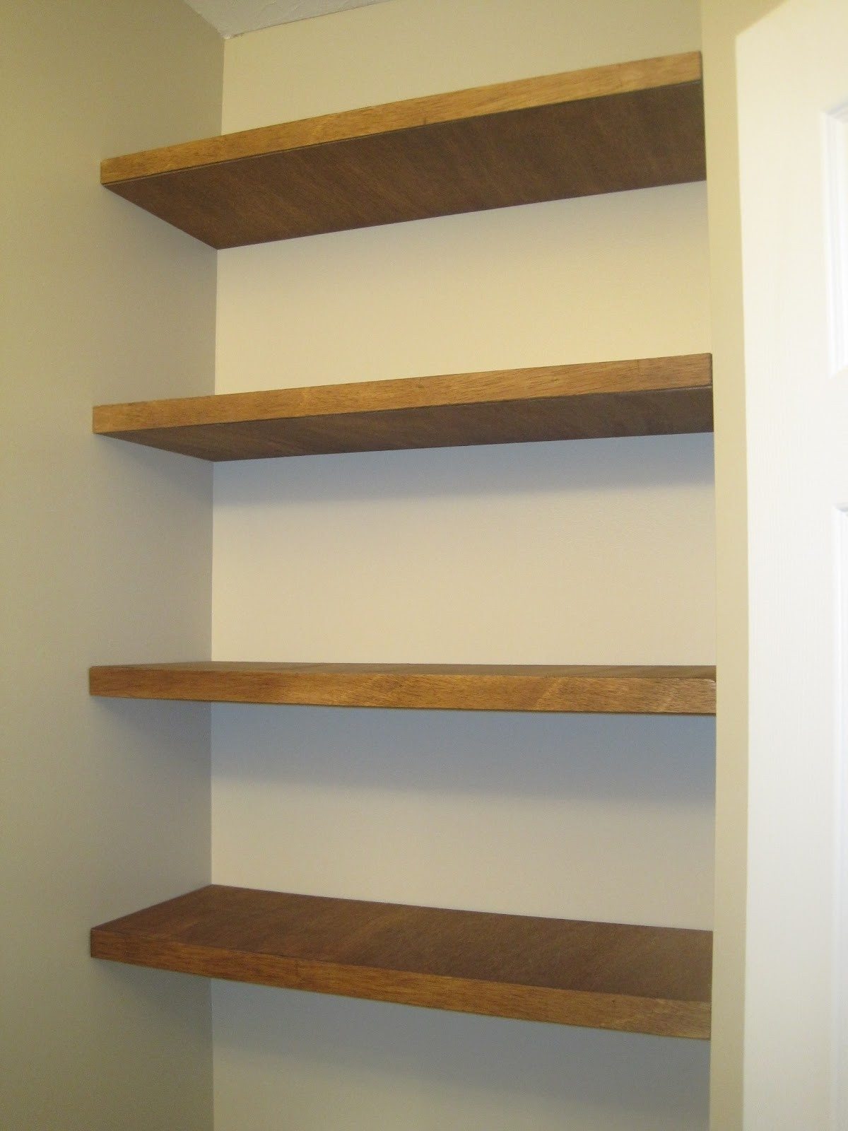 wall mounted shelves diy photo - 5