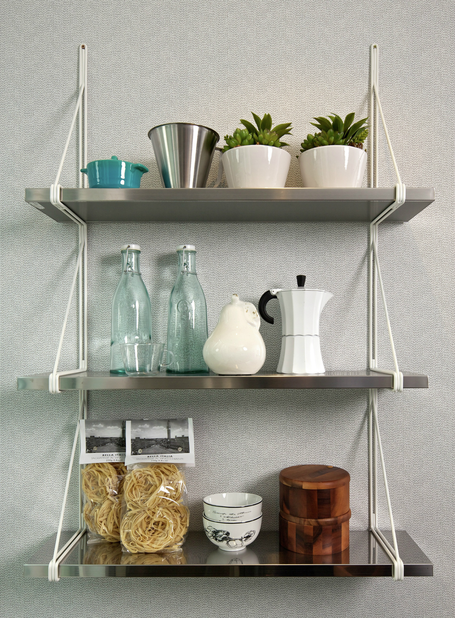 wall mounted shelves kitchen photo - 10