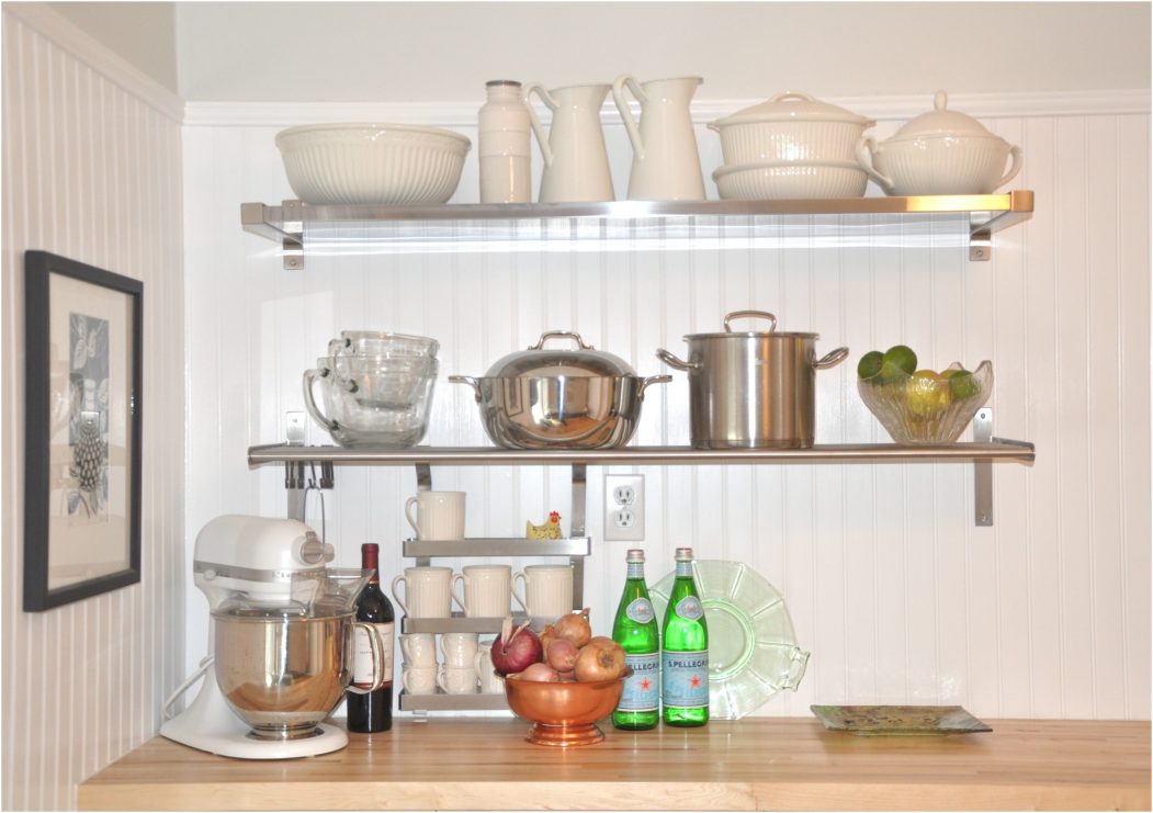 wall mounted shelves kitchen photo - 6