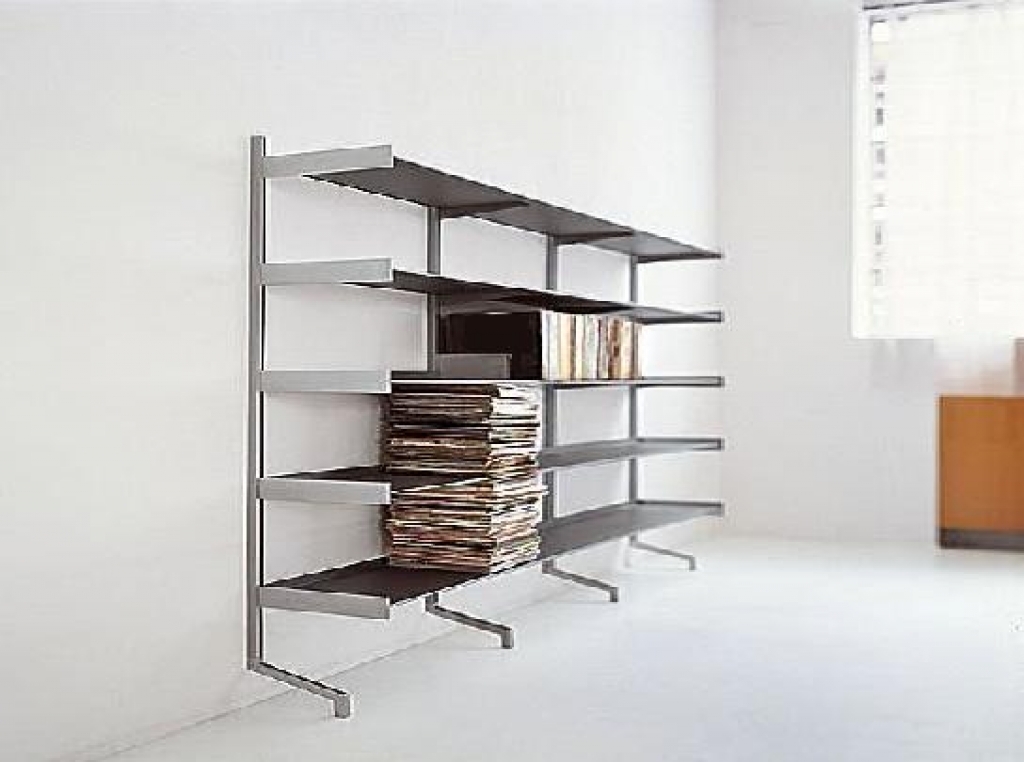 wall mounted shelves metal photo - 10