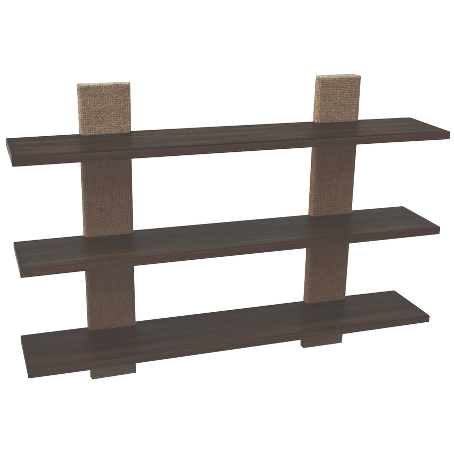 wall mounted shelves wood photo - 1
