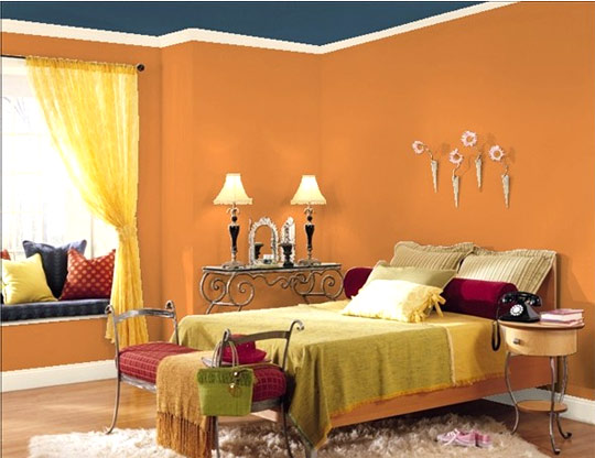 wall paint colors designs photo - 10