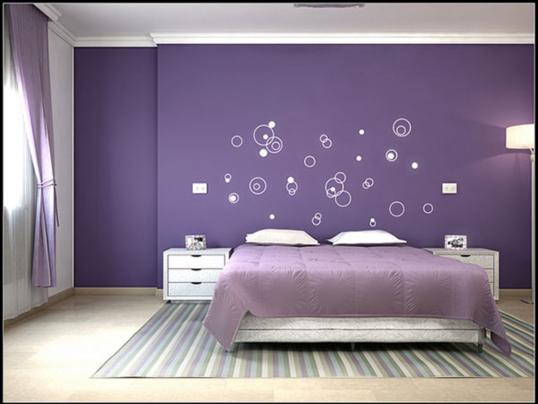 wall paint colors designs photo - 7
