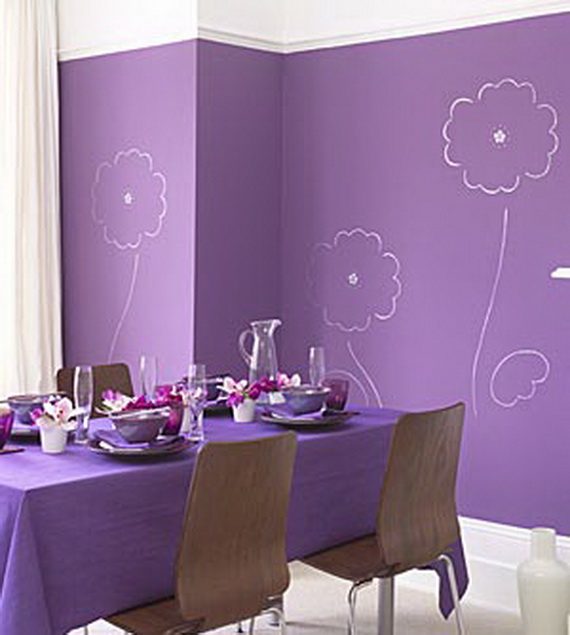 wall paint colors designs photo - 8