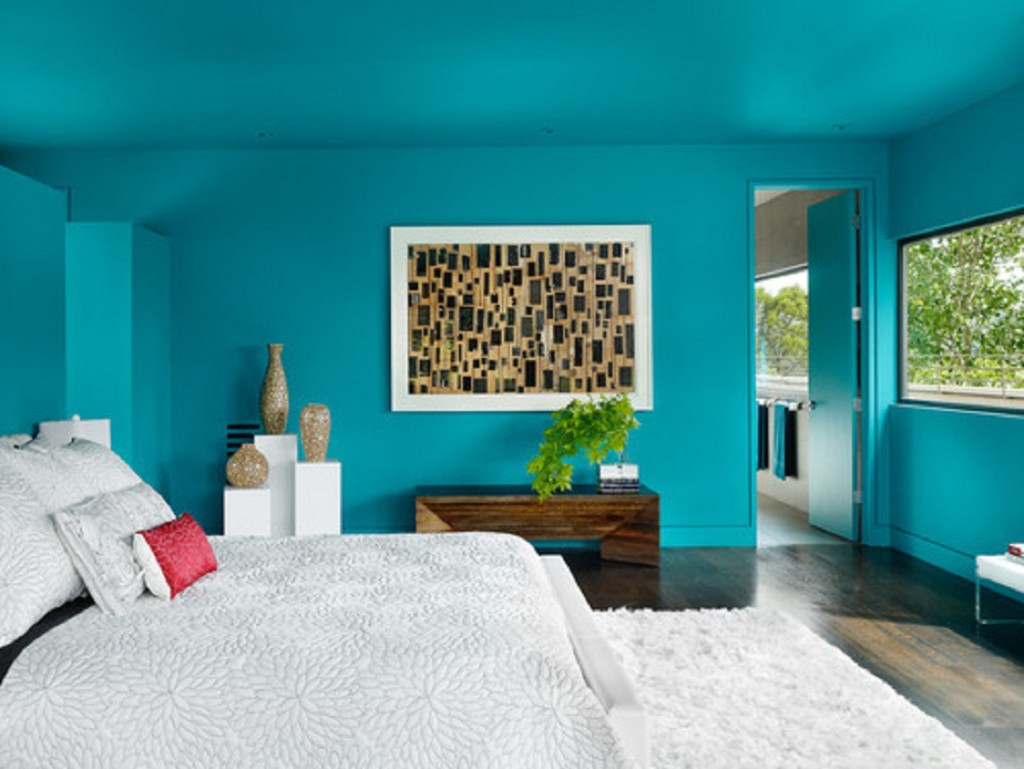 wall paint colors for bedroom photo - 3