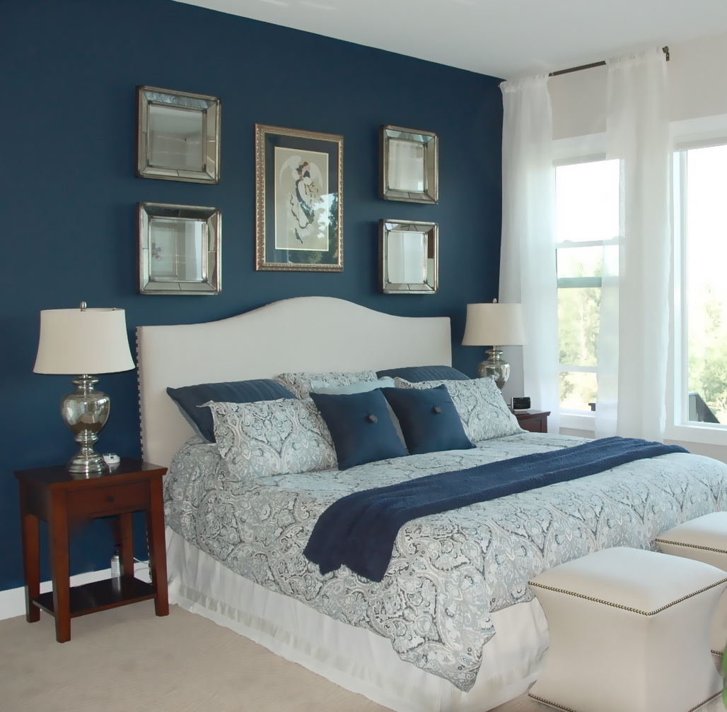 wall paint colors for bedroom photo - 4