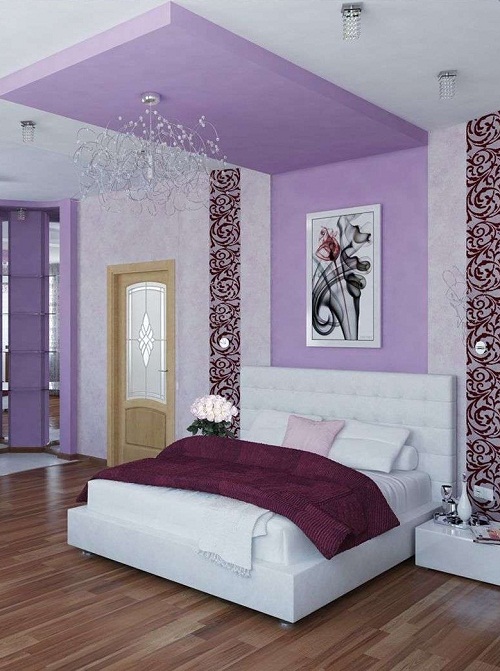 wall paint colors for bedroom photo - 5
