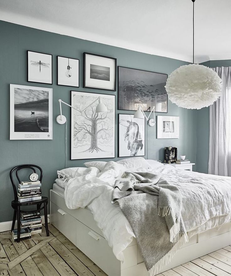 wall paint colors for bedroom photo - 9