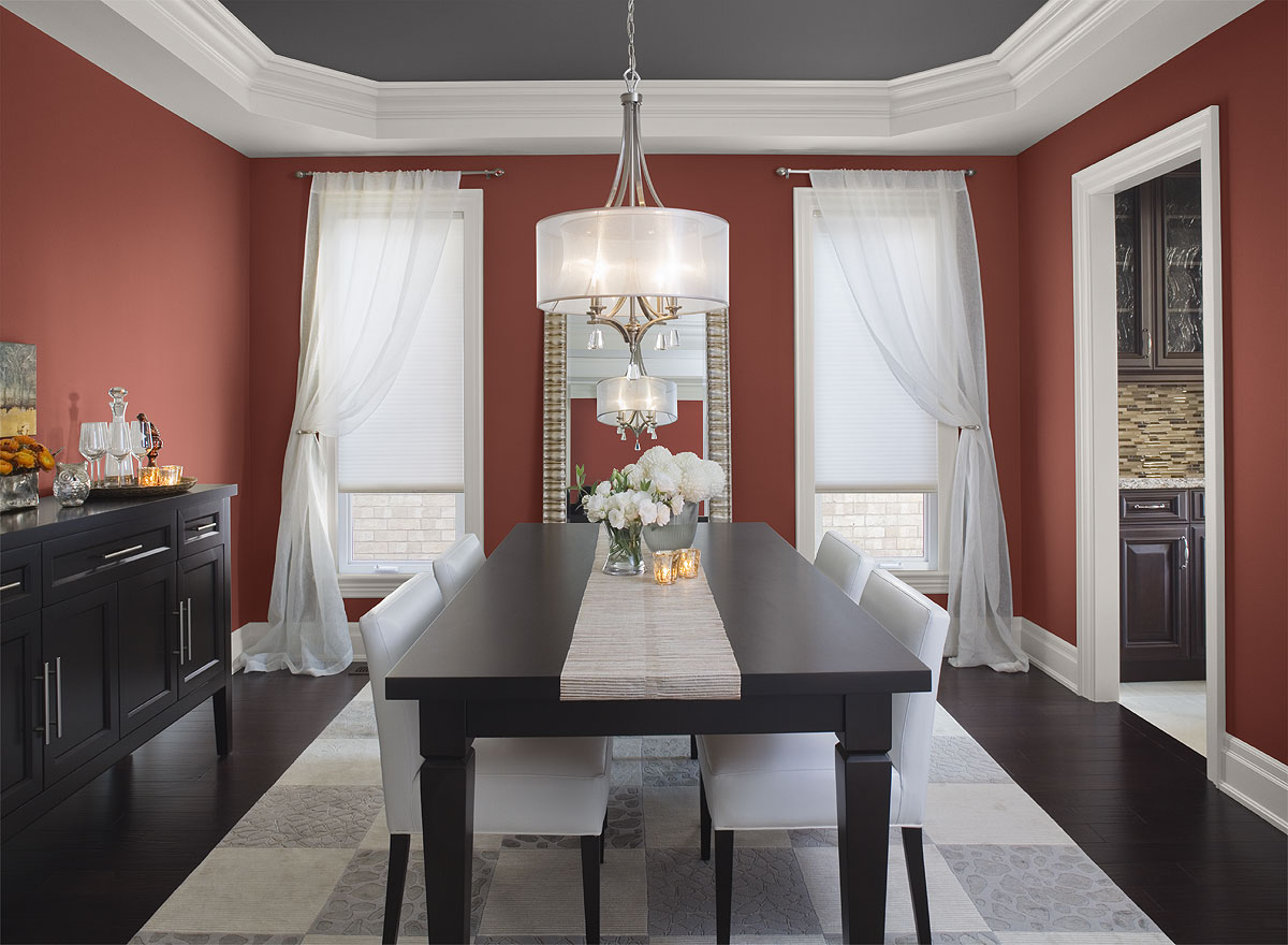 wall paint colors for dining rooms photo - 10
