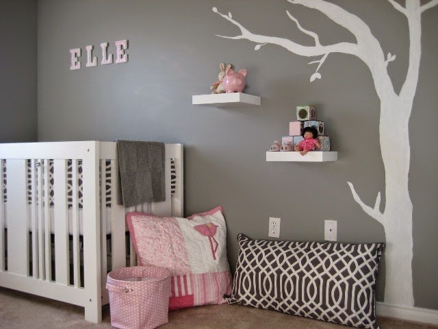 wall paint colors for nursery photo - 3