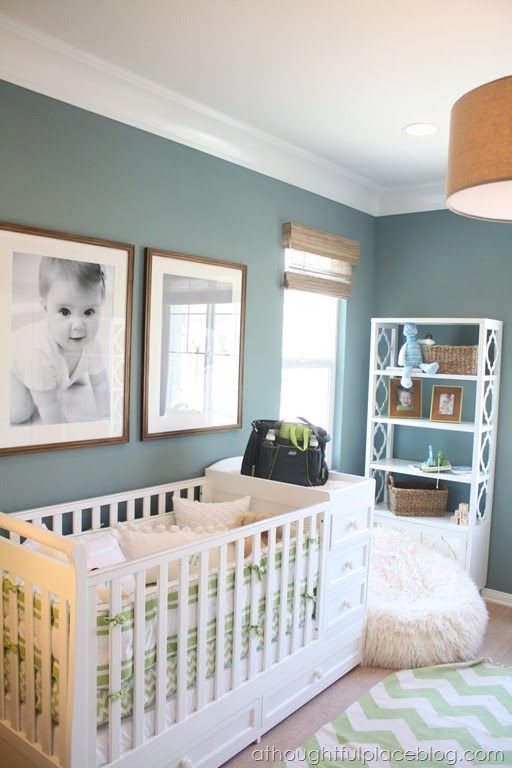 wall paint colors for nursery photo - 6
