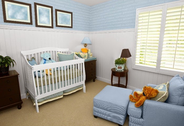 wall paint colors for nursery photo - 7