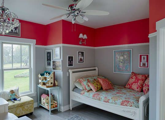 wall paint colors kids room photo - 2