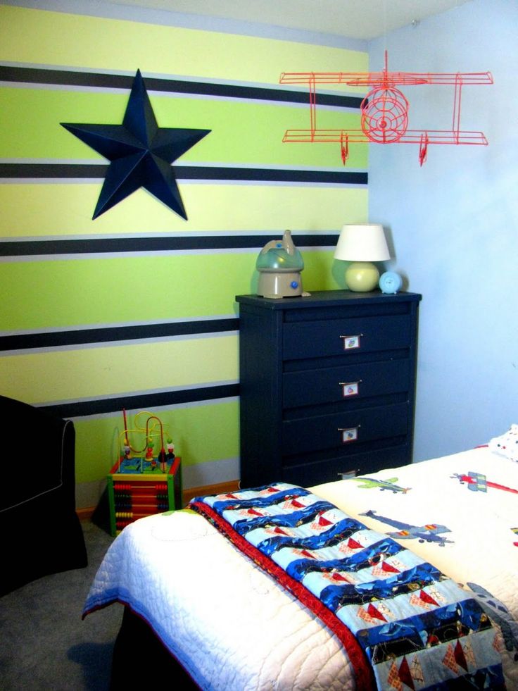 wall paint colors kids room photo - 5