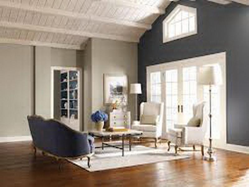 wall paint colors living room photo - 7