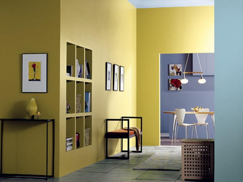 wall paint colors matching photo - 1