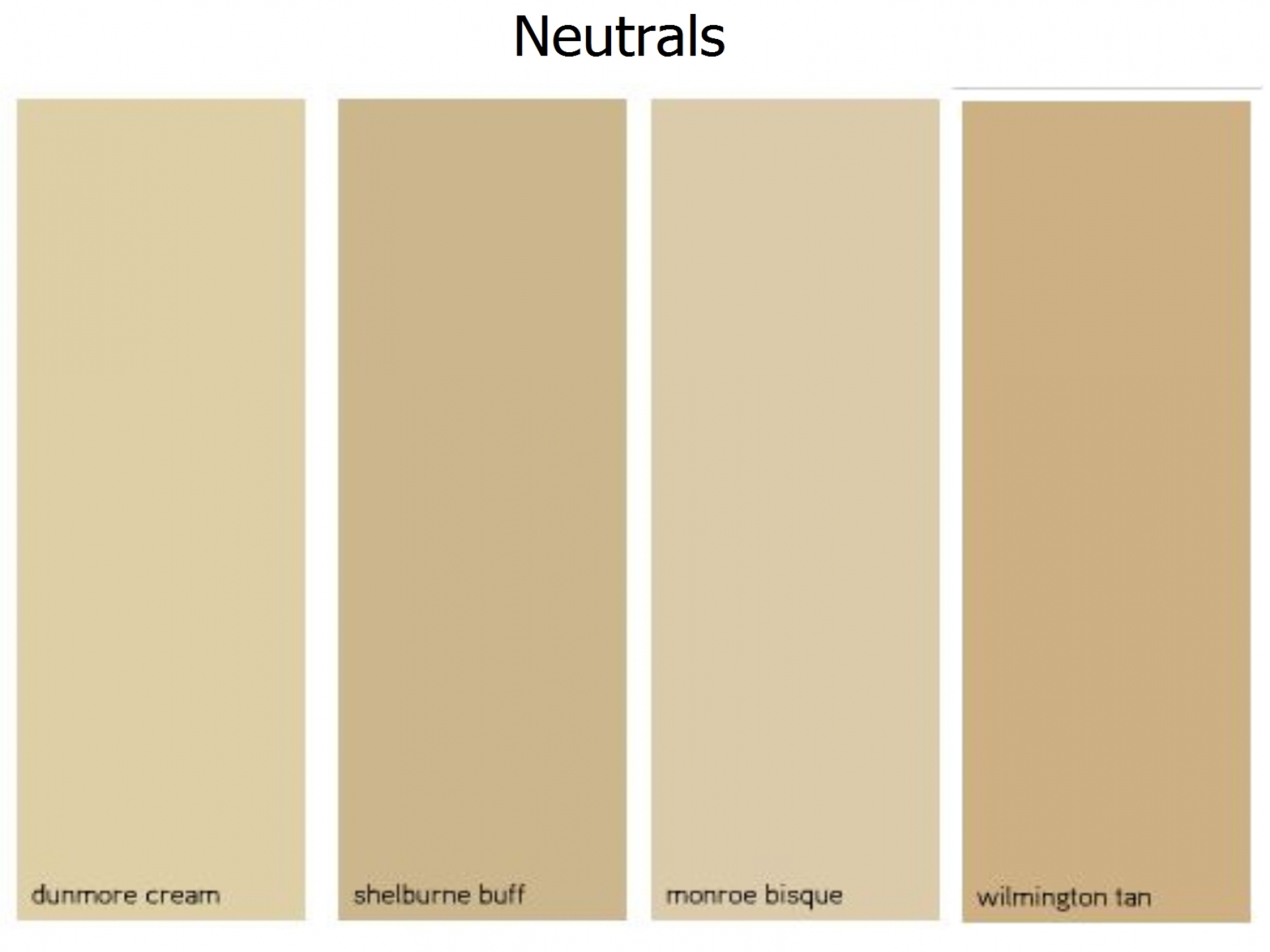 wall paint colors neutral photo - 1
