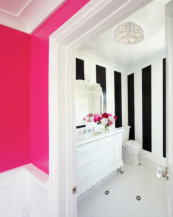 wall paint colors pink photo - 2