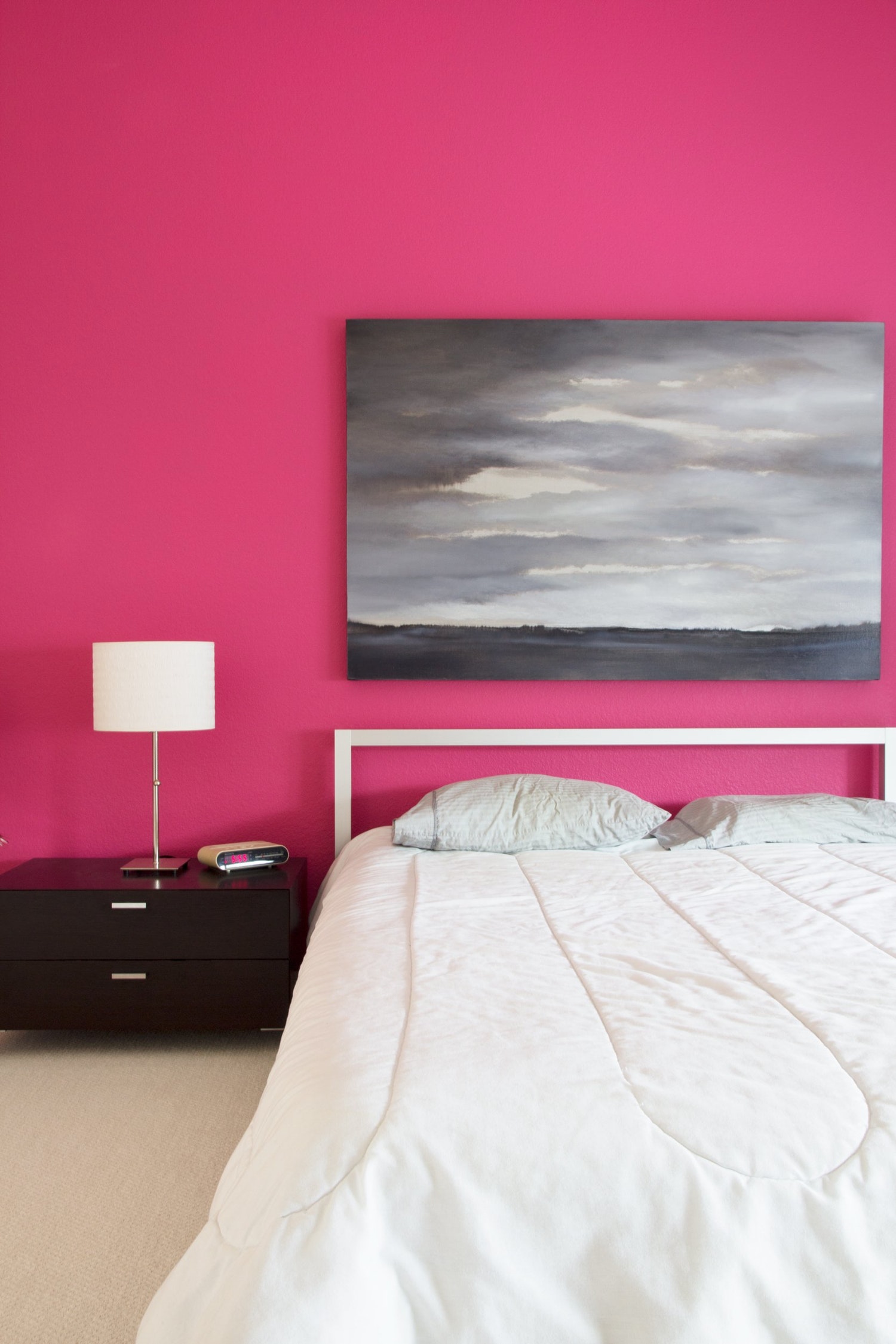 Wall paint colors pink | Hawk Haven