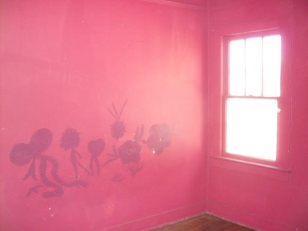 wall paint colors pink photo - 8