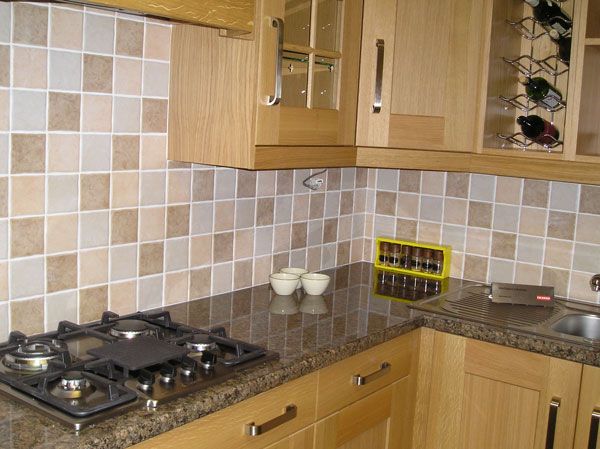 wall tile designs for kitchens photo - 2